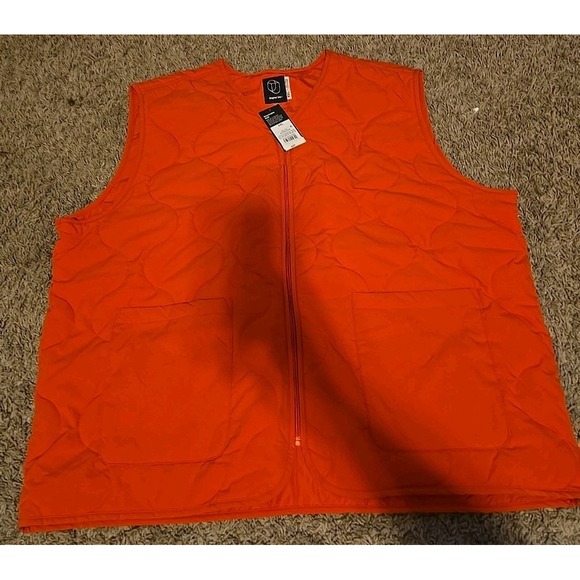 Original Use Jackets & Blazers - Original use Fire Orange Vest, XXL, NWT